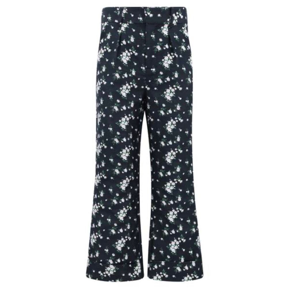CHRISTY LYNN Mallory Pant in Floral Jaquard NWT Size 2